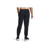 Under Armour Johnson Series Letter Logo Printed Fleece Jogging Training Knit Pants Men Pants Black 1380108-001
