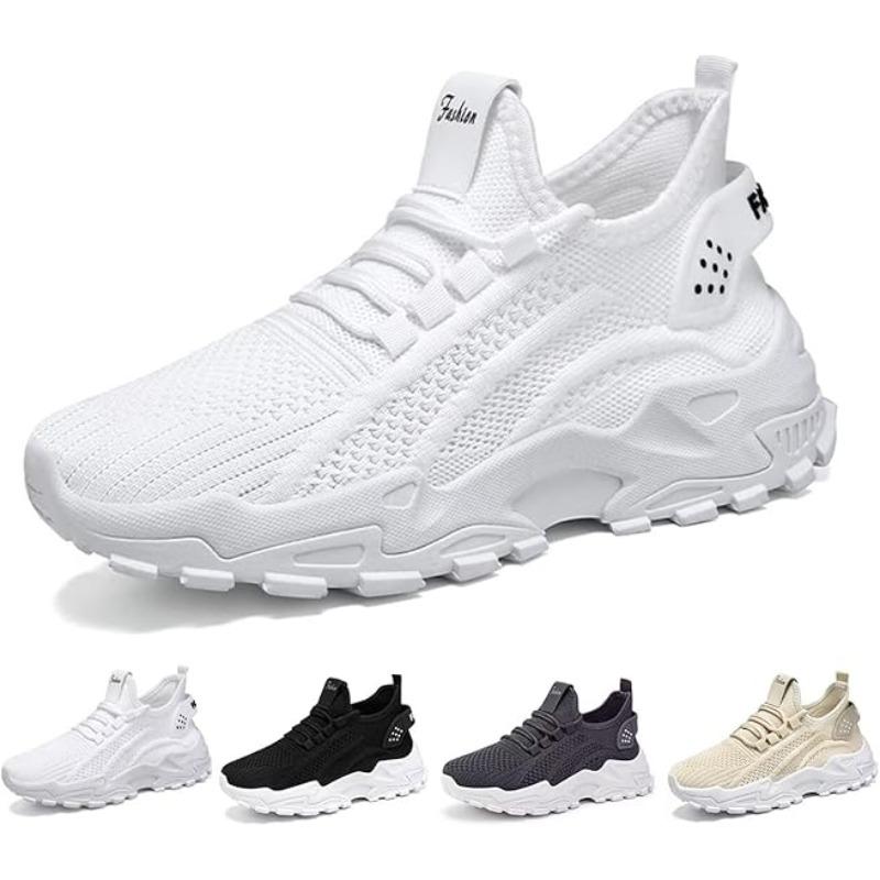 Pantofi de tenis pentru bărbați și femei, cu pernă de aer, confortabili, 2025, ortopedici, respirabili, antiderapanți, pentru fasciita plantară, pantofi de alergare