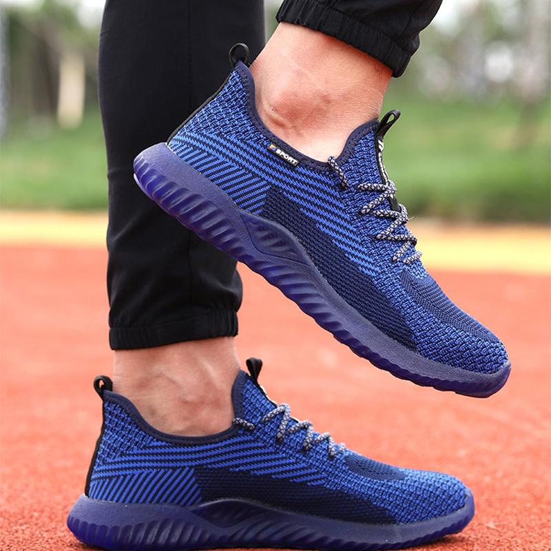 Zapatos de seguridad para el trabajo Para hombres Botines Zapato para hombre  Trabajo Verano Botas ligeras transpirables Zapatillas resistentes al aceite  comprar a buen precio — entrega gratuita, reseñas reales con fotos —