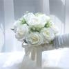 European Style Bridal Bouquet - Artificial Wedding Photography and Home Decoration Flowers