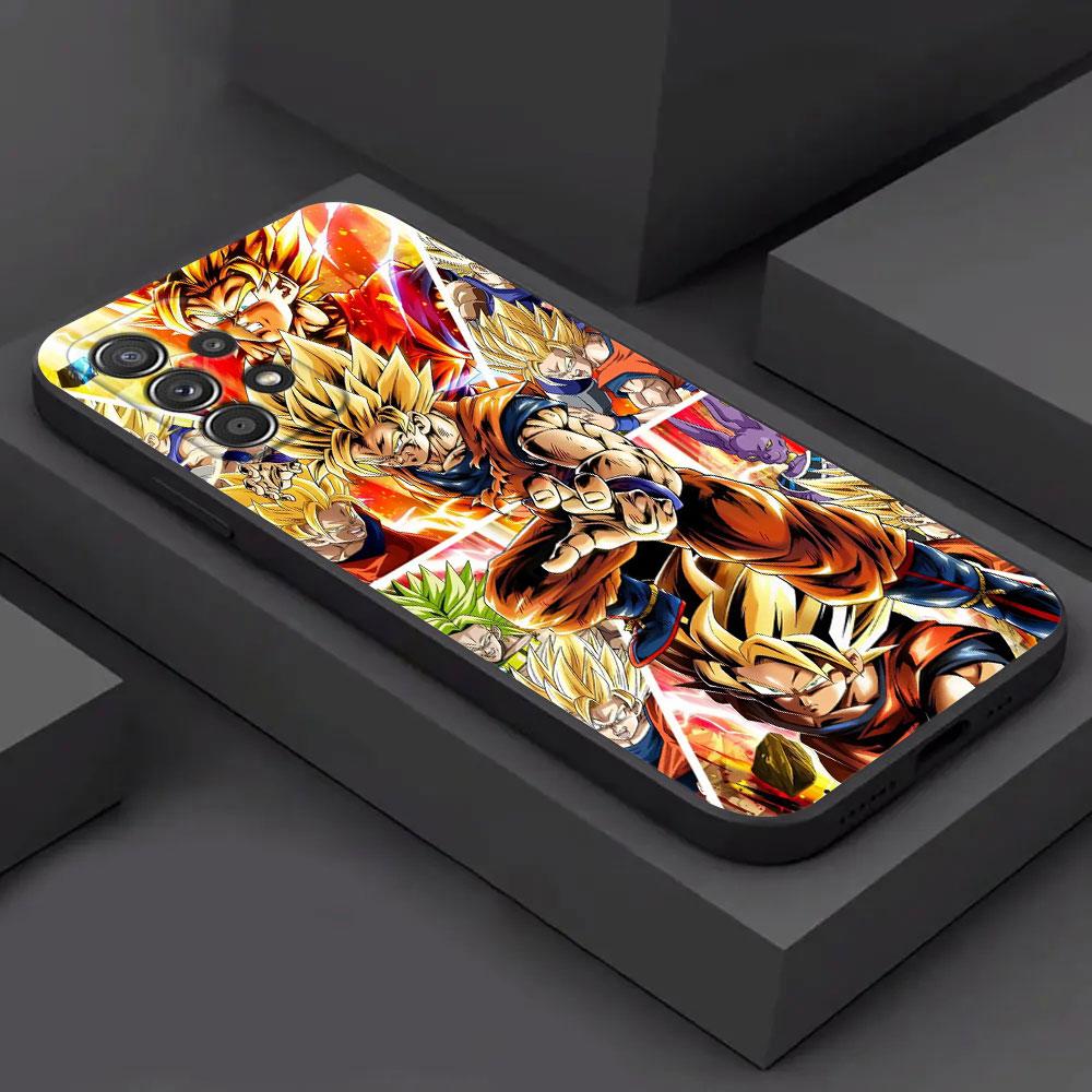 Dragons Ball Son Goku Phone Cover Galaxy A56 Case For Samsung A57 A37 A55 A36 A26 A17 A07 A35 A34 A53 A54 A52 A73 A72 A32 Cases