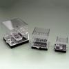 Acrylic Crystal Display Case Display Holder Organizers Transparent Storage Box Three-layer Display Rack Container