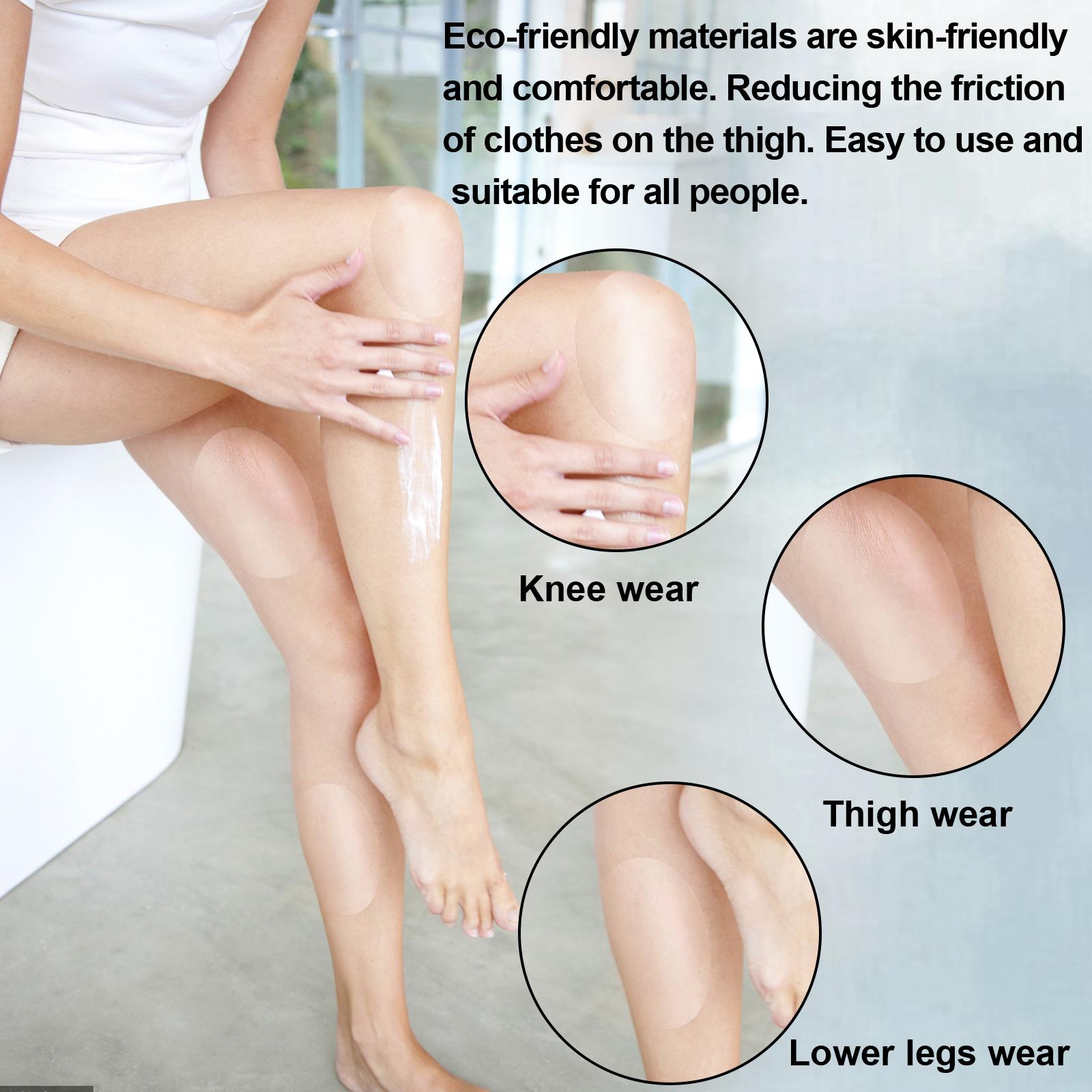 

24Pcs Thigh Tapes Invisible Anti Chafing Thigh Tape, Anti-Chafing Sticker Paste