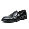 Retro Classic Men's loafer Comfortable flat bottomed non slip style Wedding, leisure business versatile oversized men's shoes