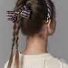 WHITE SANDS Purple Label Kids' Check Ribbon Pin Rameru