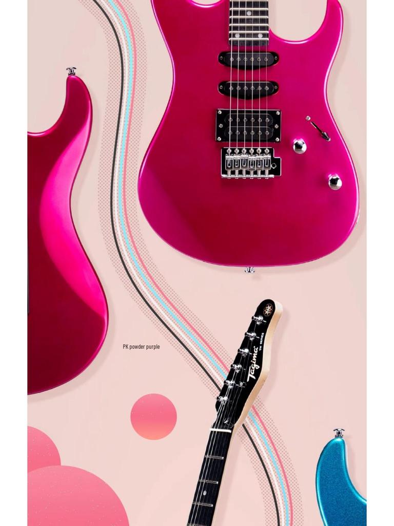 Tagima TG510 Brazilian Electric Guitar - Beginner to Professional Level with Single Coil