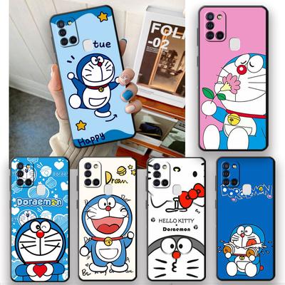 Lustige Cartoon Doraemon Handyhülle für Vivo Y20 S1 Y70 Y19 Y11 Y72 5G Y81 Y15 V20 Y53 V17 Y31 Y17 V21 Y90 TPU Weiche Hülle Capa
