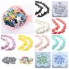 10pcs Handmade Craft Ceramic Spacer Loose Beads Ceramic Jewelry Making Material Starfish Bead  Women