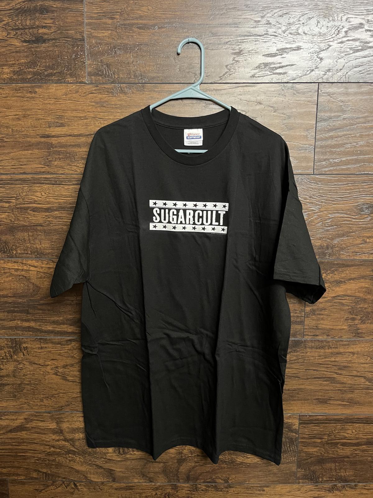 VTG Sugarcult Band Tee - Sugar Cult Band T-shirt White XL M