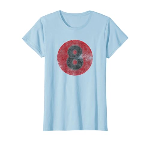 

Number Eight 8 T-shirt