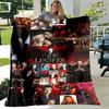Devil Detective Blanket Demon Lucifer Drama Series Blanket This Is My Watching Blanket Bedspread Sofa Warming Cover