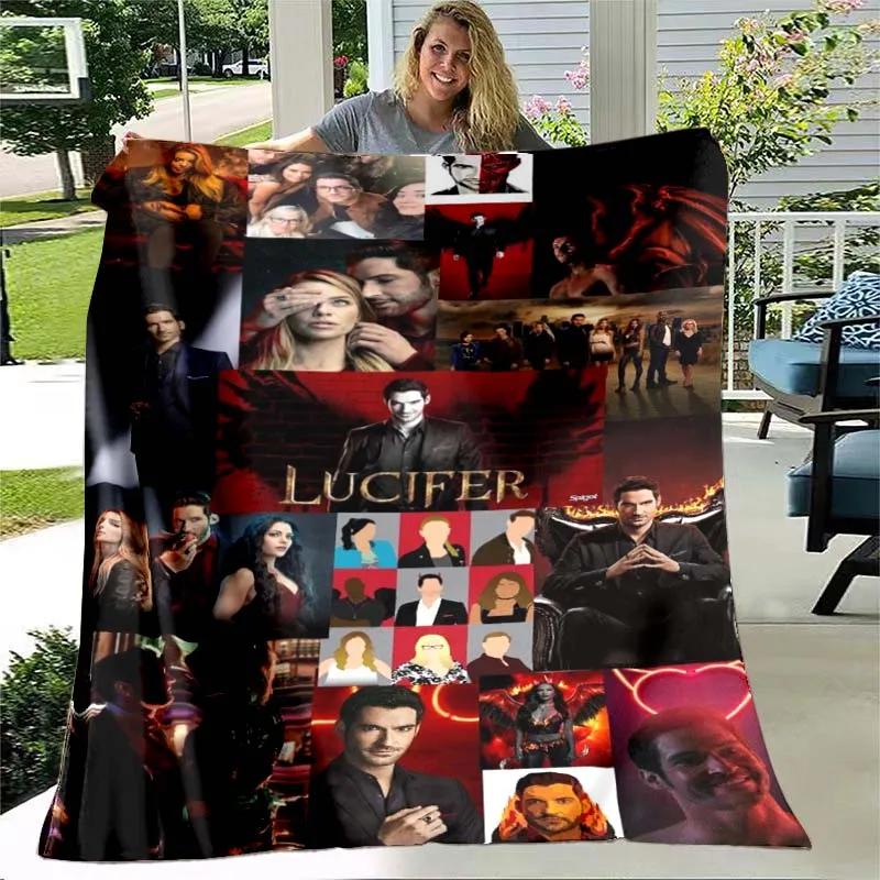 Devil Detective Blanket Demon Lucifer Drama Series Blanket This Is My Watching Blanket Bedspread Sofa Warming Cover