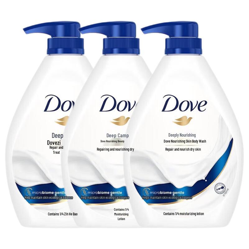 Dove Глубоко питающее молочко для душа