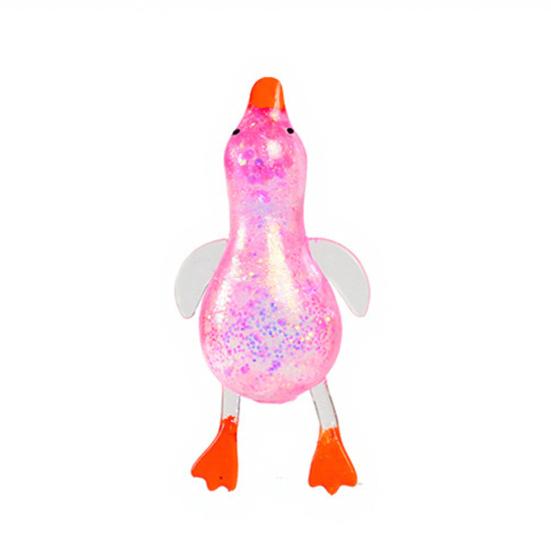 3Pcs Stress Relief Squeeze Toy Soft Stretchy Jellyfish Dog Duck Baby Pizza Bun Ice Cream Waterdrop Cube Sensory Pinch Toy Party Favors