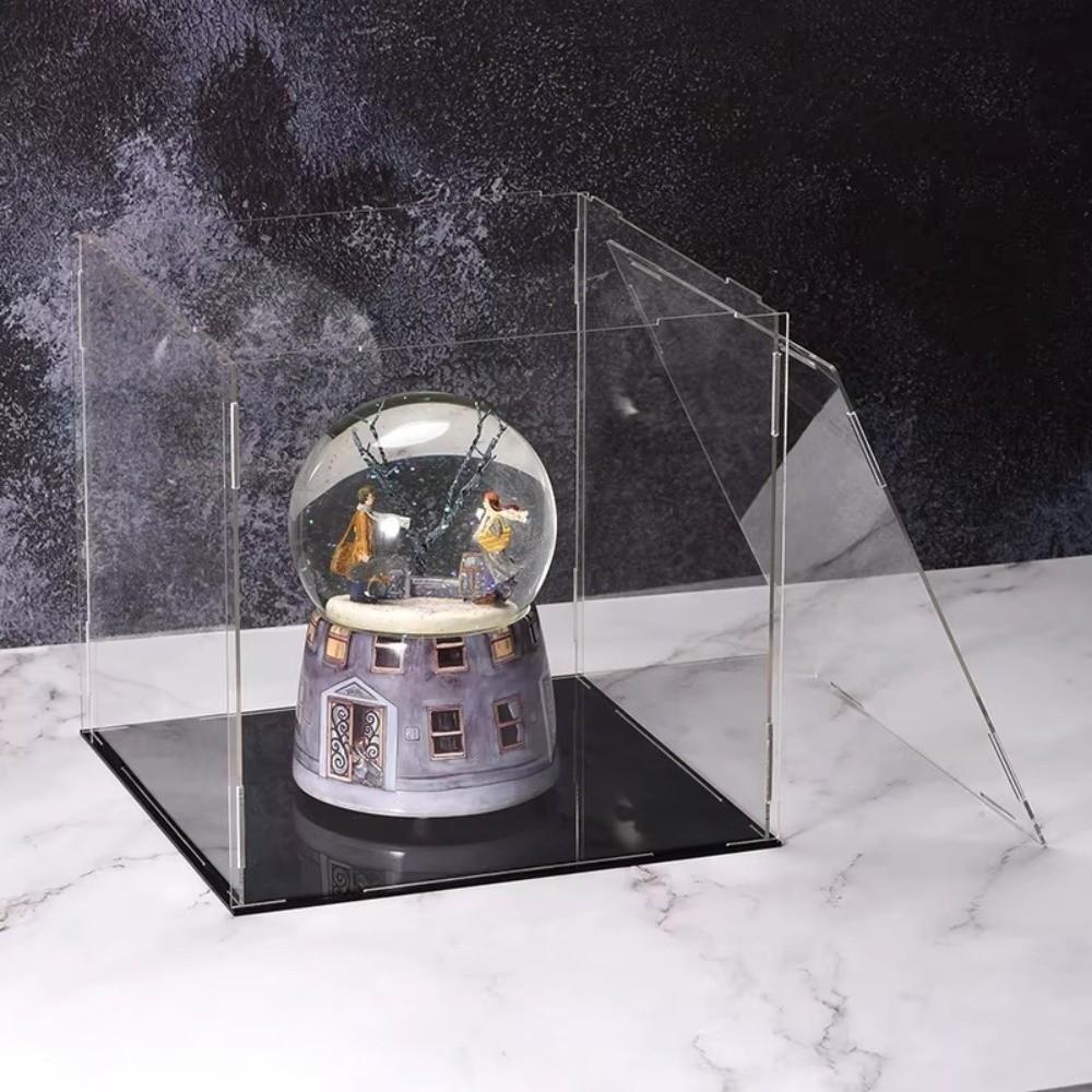 High Clarity Clear Display Case Anti-Scratch Toys Dust Cover  For Collectibles Toys