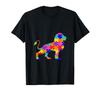 Leo the Lion Jigsaw Puzzle Autism Puzzle T-Shirt