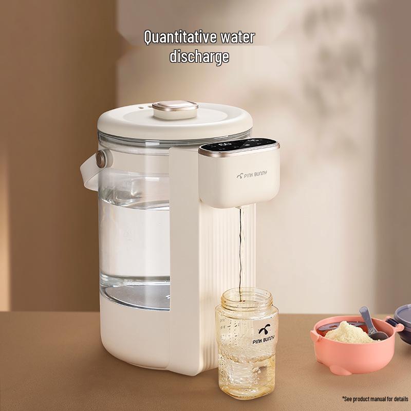 Banny Rabbit 5L Baby Water Kettle: Constant Temperature, Milk Powder Maker, Warmer, and Quantitative Dispenser