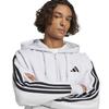 Adidas Essential 3s Fleece Hoodie Jd1863