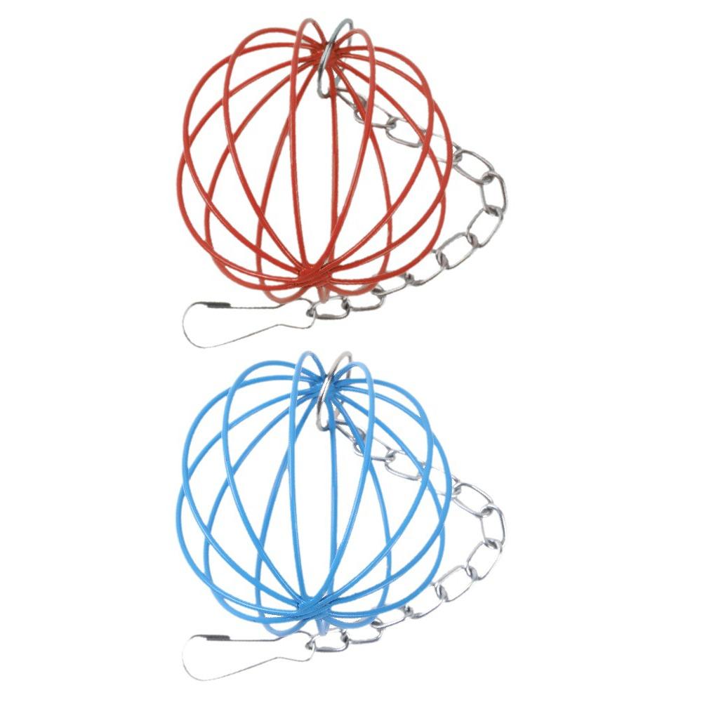 

Round Rabbit Grass Feeder Wear-resistant Hanging Grass Ball Hay Feeder Ball For Small Pets SET