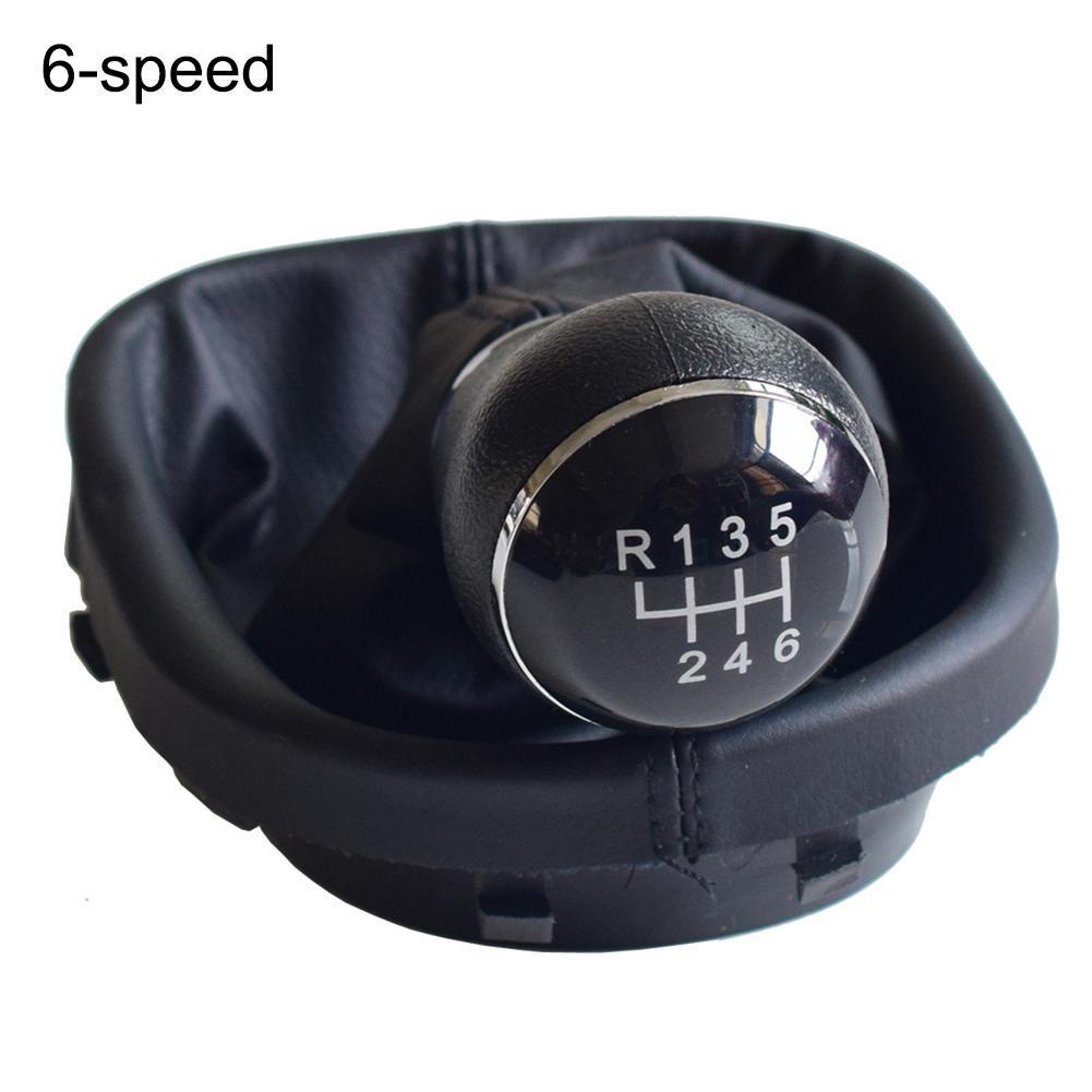 Comfort Grip Shift Knob Gear Boot for Touran For Caddy For Mk2 Vehicles six speed