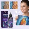 DOWMOO Diamant schilderij sealer Sterke hechting, diamanthelder, ophelderend, stofwerend, sneldrogend filmvormend afdichtingsmiddel