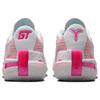 Nike Air Zoom G.T. Cut 1 Slip Resistant Abrasion Resistant Low Top Basketball Shoes Unisex White Pink CZ0176-008(2025)