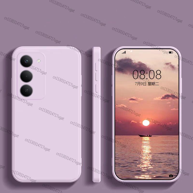 For Xiaomi Redmi 15 Case For Redmi 15 Anti-knock Soft Original Liquid Silicone Candy Color Phone Case For Redmi 15 Case 6.9 Inch
