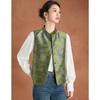 Meilannie New Chinese Style Jacquard Sleeveless Vest