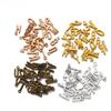 26-30Pcs 7X16 mm Alloy 26 Alphabet A-Z Letters Charms Pendants For DIY Bracelet Necklace Jewelry Making Supplies Accessories