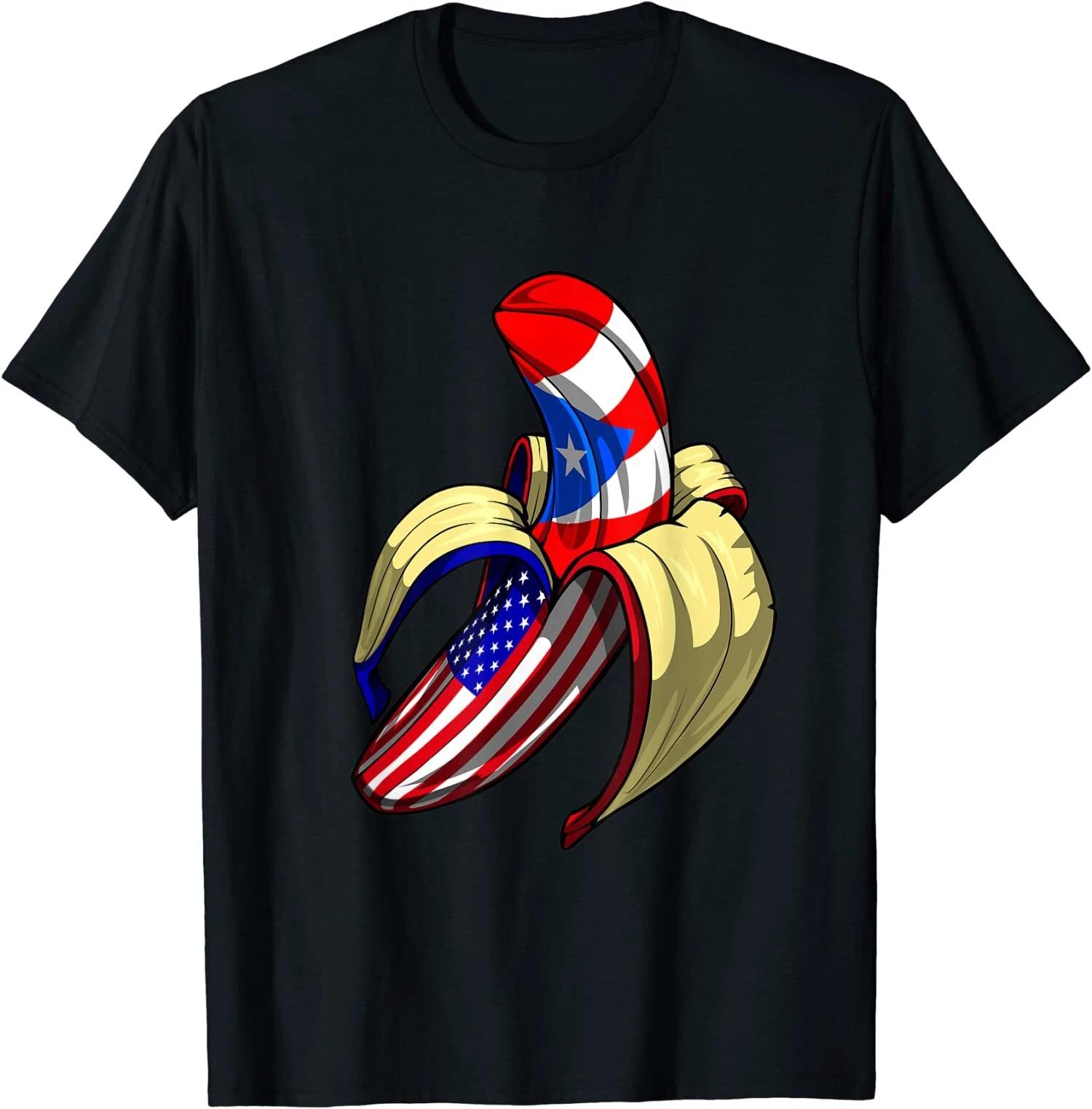 Men s and Women s T-shirts NEW LIMITED Puerto Rico USA Flag Puerto Rican American Great T-Shirt Size S-3XL XXL