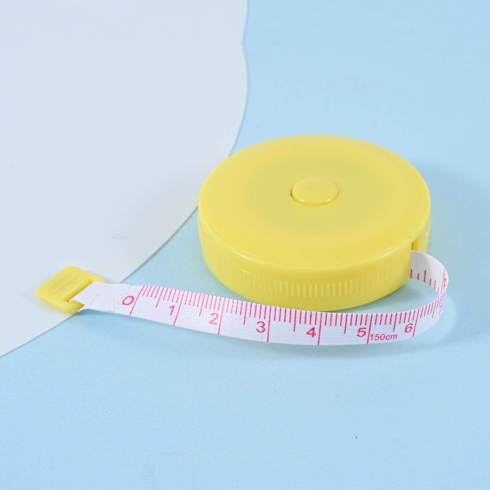 

Мягкая сантиметровая лента Nordic Color - 1,5 м и 2 м, с возможностью нанесения логотипа, идеально подходит для измерения одежды