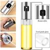 Glass Oil Sprayer for Cooking Olive Spray Mister for Salad BBQ Kitchen Baking Empty Vinegar Bottle