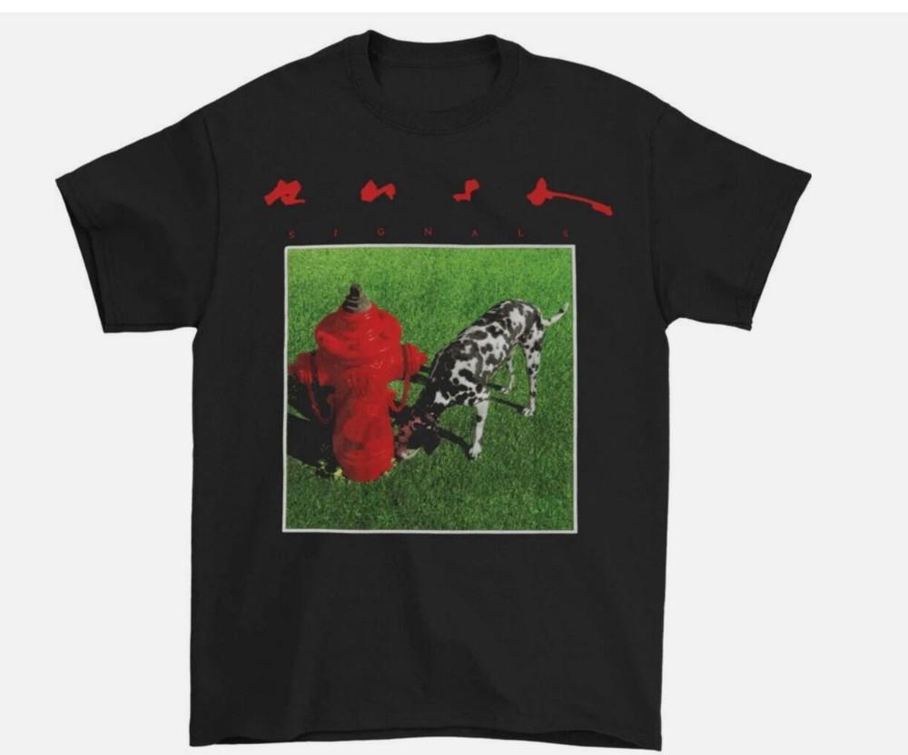 Rush Signals Album T-Shirt S-2345XL NEW Shirt Unisex T-Shirt S