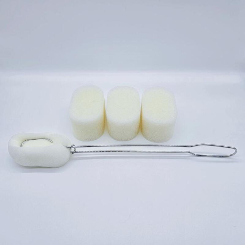 1 set of tumbler brush and scrub sponge refills
