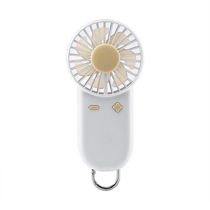 

Su Mi Small Hook Fan with Colorful Lights for Outdoor Climbing and Hiking 80*31.8*177 mm белый