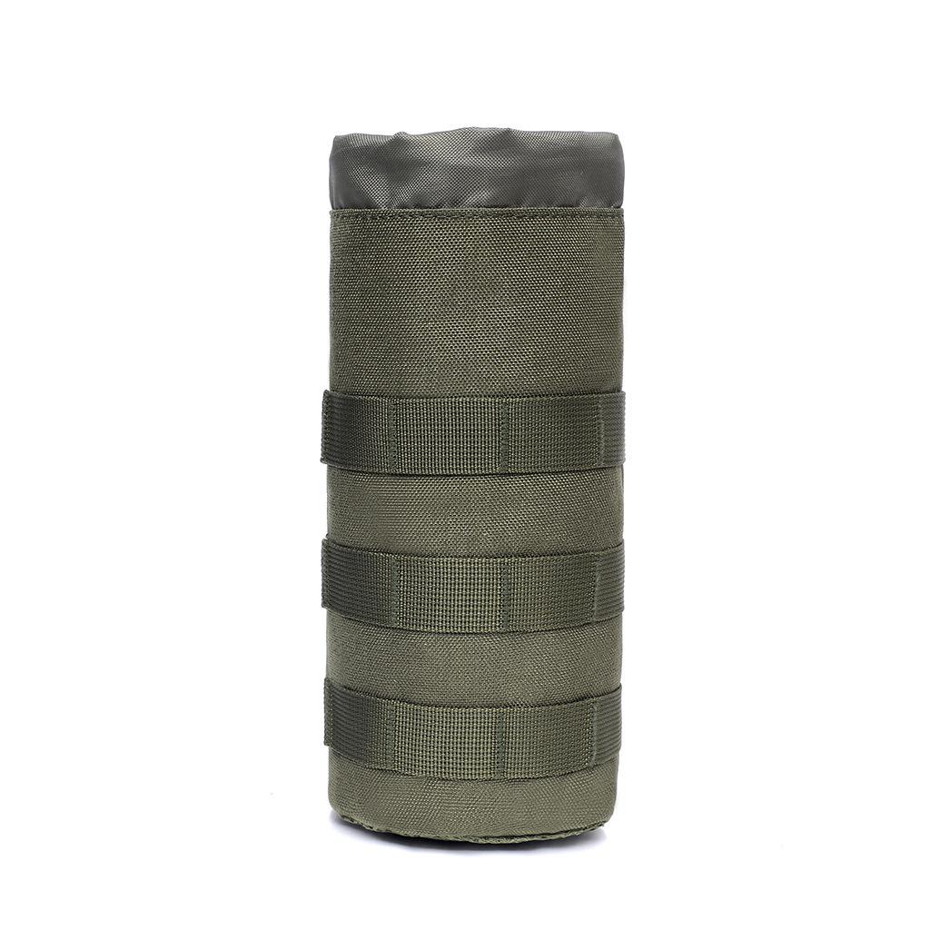 1000D Tactical Molle Water Bottle Bag for Outdoor Mountaineering & Hiking - Portable Waist Pack