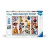 Puzzle 100 piece XXL -