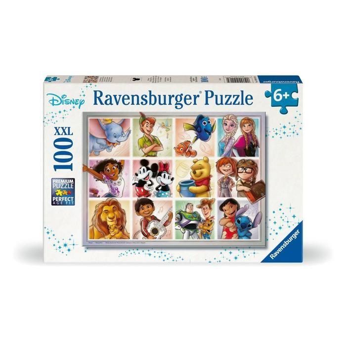Puzzle 100 piece XXL -