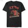 Zz Top Eliminator T Shirt Black All Size Aq05 Vintage Washed Designer Clothes Fashion Unisex Casual Comfortable Streetwear