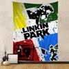 Rock And Roll Band LLinkinS PPark Large Wall Tapestry Indian Buddha Wall Decoration Witchcraft Bohemian Hippie Wall Art Decor