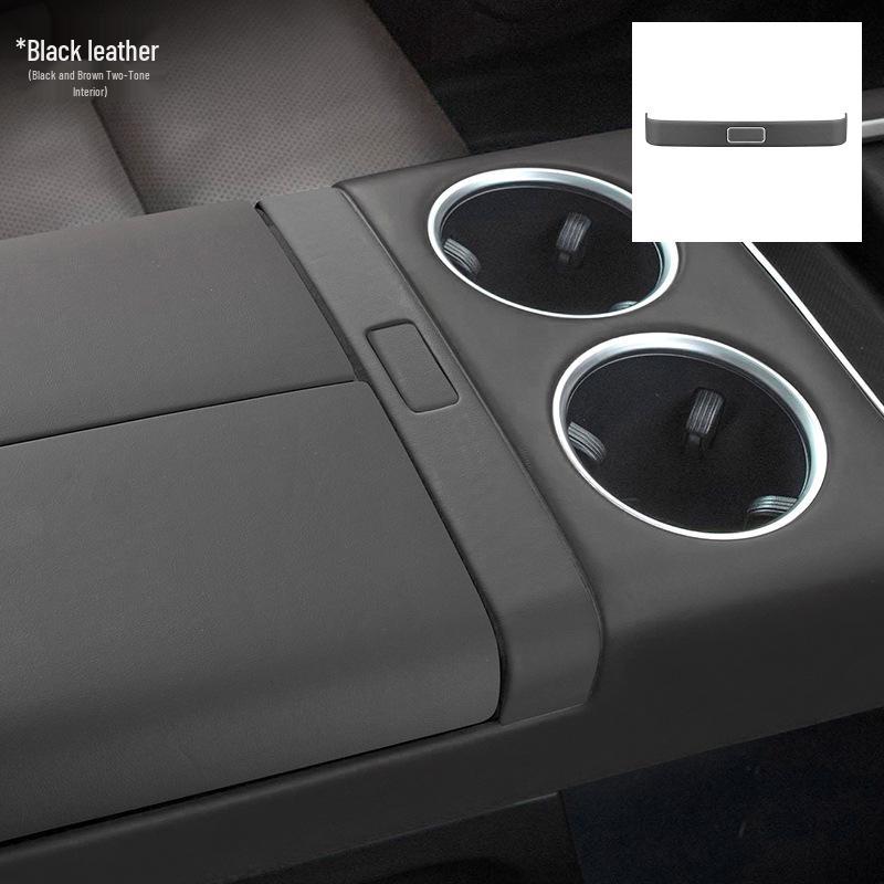 Ideal L8 Original Car Leather Interior Accessories: Central Control Panel, Armrest Box Cover – Same Color Modification.
