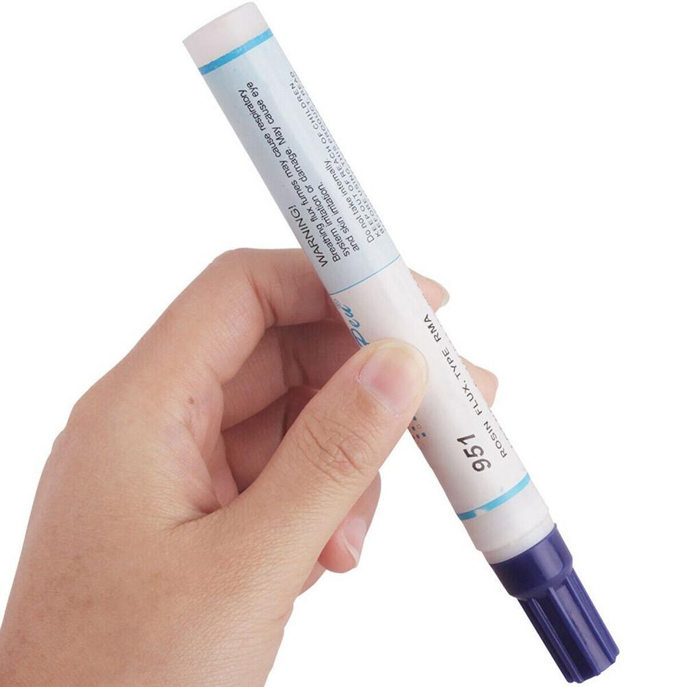 3x  Flux Pen Soldering Grease Soldering Paste Resin-free for PCB Solarcell