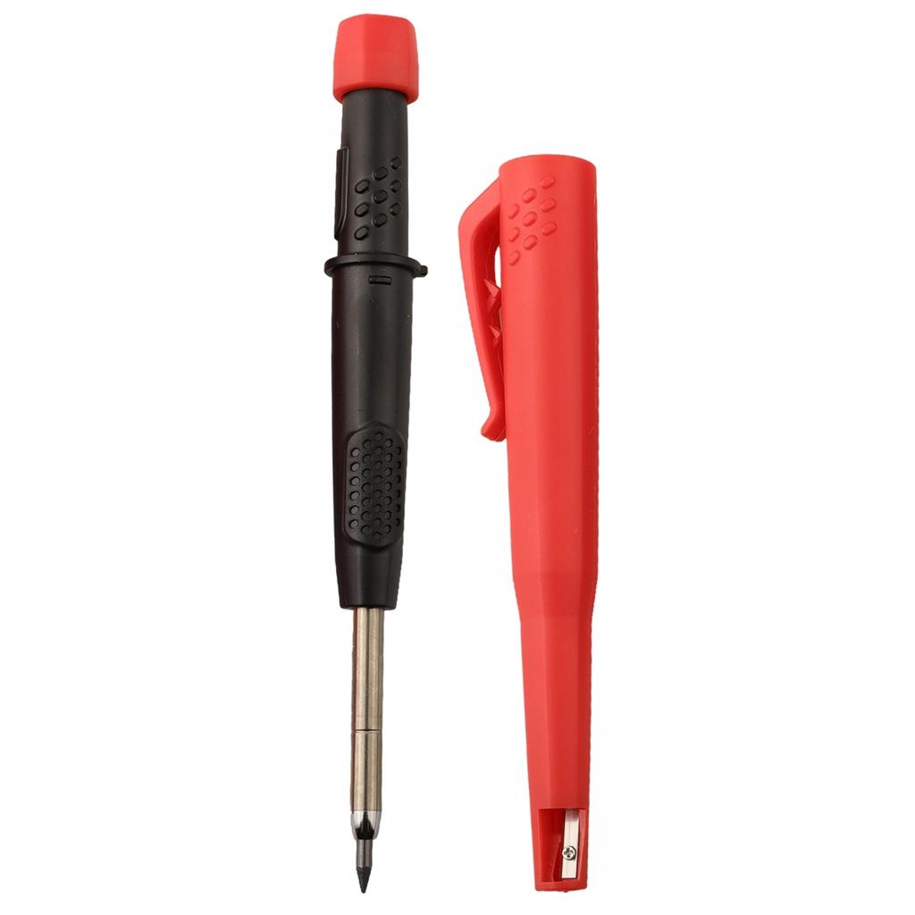 2 Druckbleistifte mit tiefem Loch (8 mm) für Holzbearbeitungs- und Zeichenprojekte