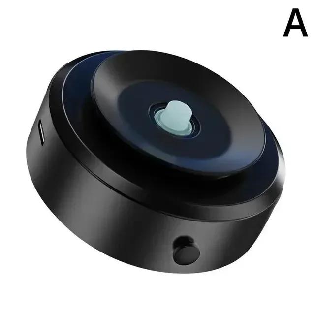 Mobile Phone Holder Magnetic Vacuum Adsorption Car Bracket 360° Rotation Car Magnetic Car Phone Holder