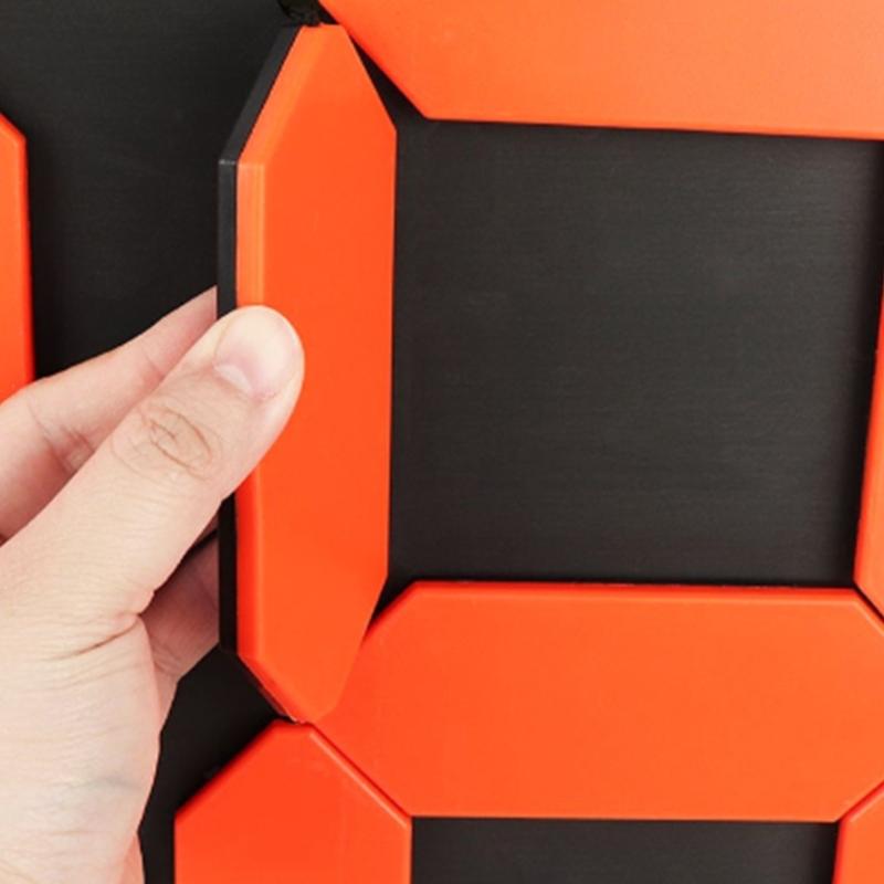 Football Soccer Substitution Board Double Side Display Manual Substitution Board Outdoor Sports Accessories Enduring