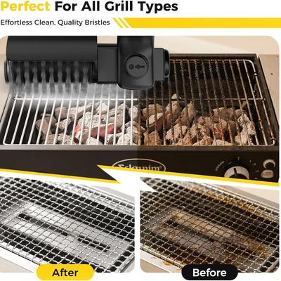 Barbecue en kebab – Barbecueborstels