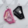 Mesh Mesh Toiletry Bag Lace Trim Jewelry Organizer Unique Travel Cosmetic Bag  Headphones