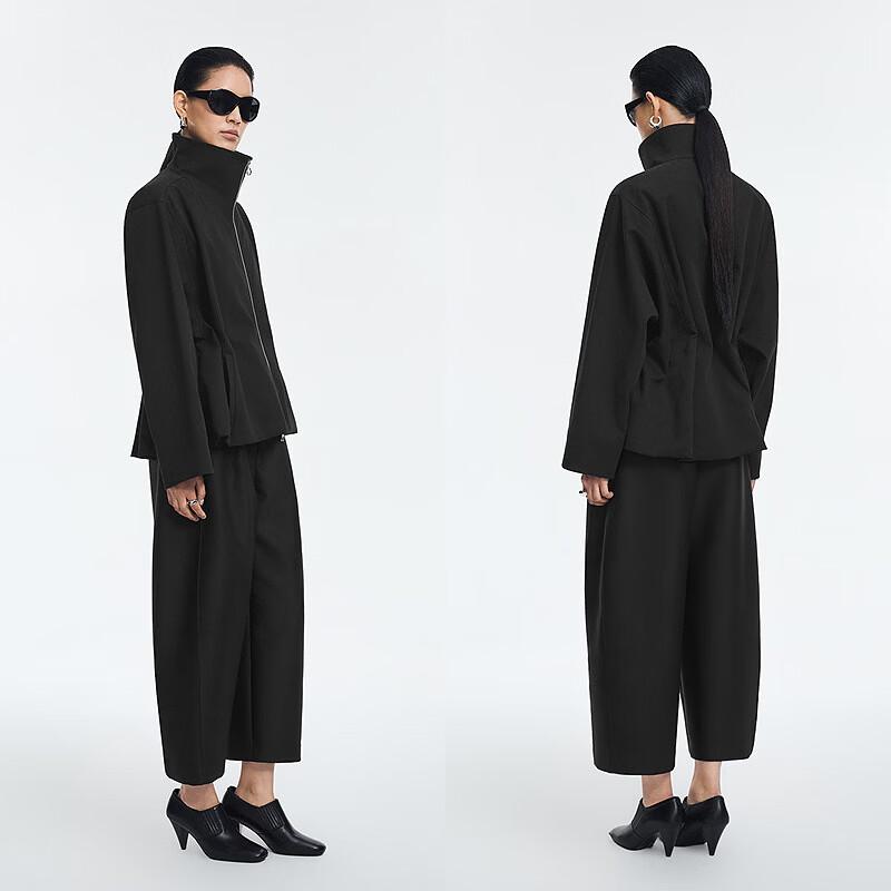 JNBY 2026 Fall Loose-Fit Cotton Jacket