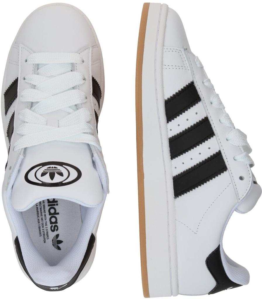 Кроссовки Adidas Campus 00s облачный белый/облачный белый/ядерный черный