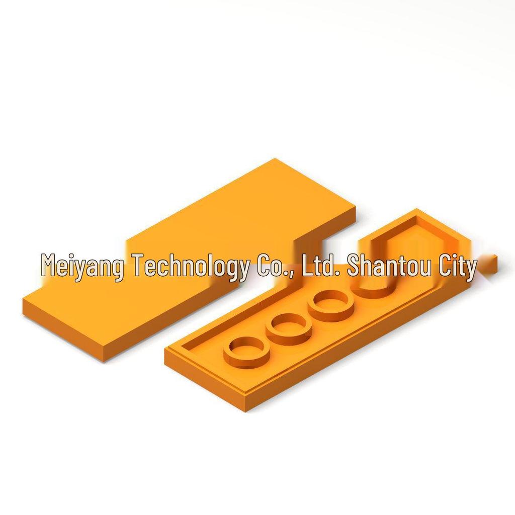 1kg Smooth Panel 2x6 Building Blocks Spare Parts 69729, Compatible with LEGO.